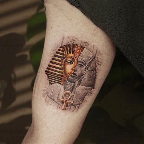 egyptian hand tattoo ideas